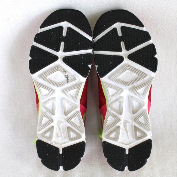 Nike Training Flex TR2 Shoes Womens 6 Pink Neon Athletic Running 511332-632 - Picture 8 of 10